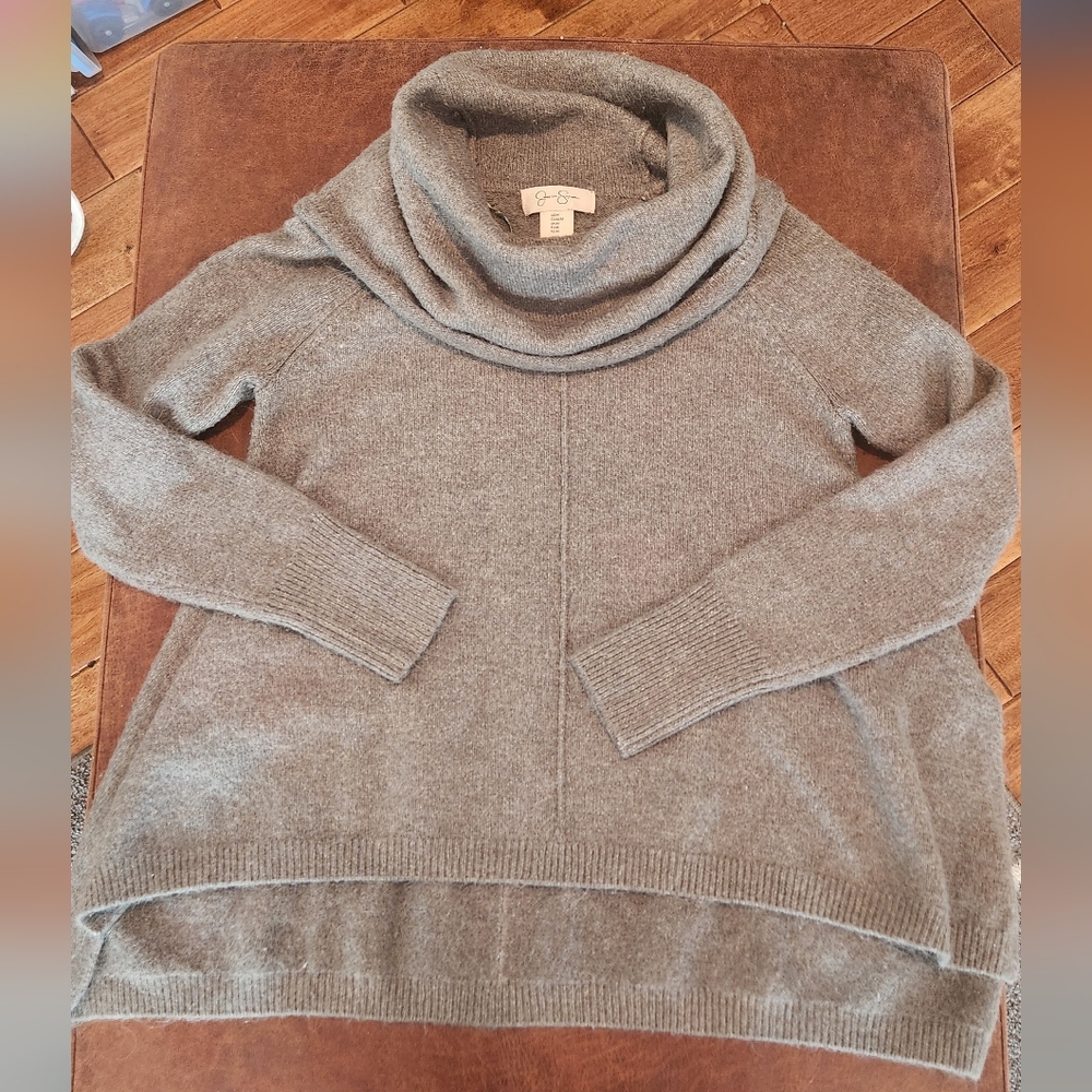 Jessica Simpson Oversized Cowl Neck Sweater